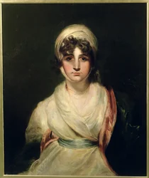 Portrait de Sarah Siddons (1755-1831)